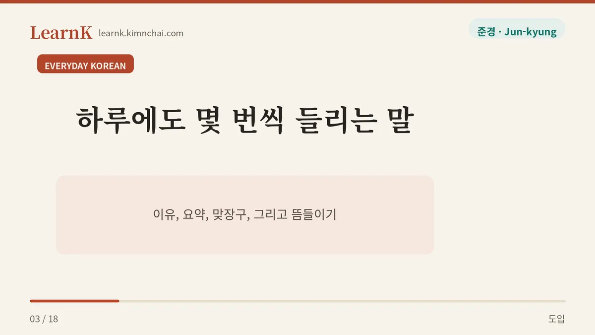 뼈대 위에 한 층이 더