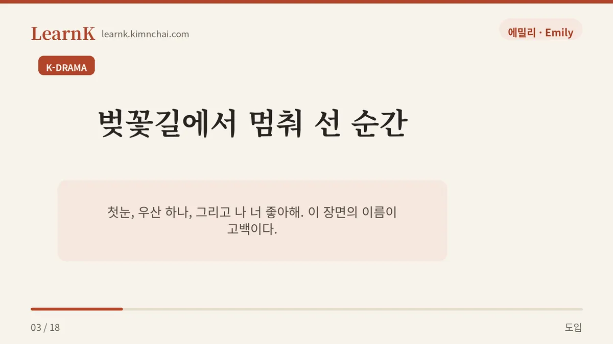 그 장면의 이름