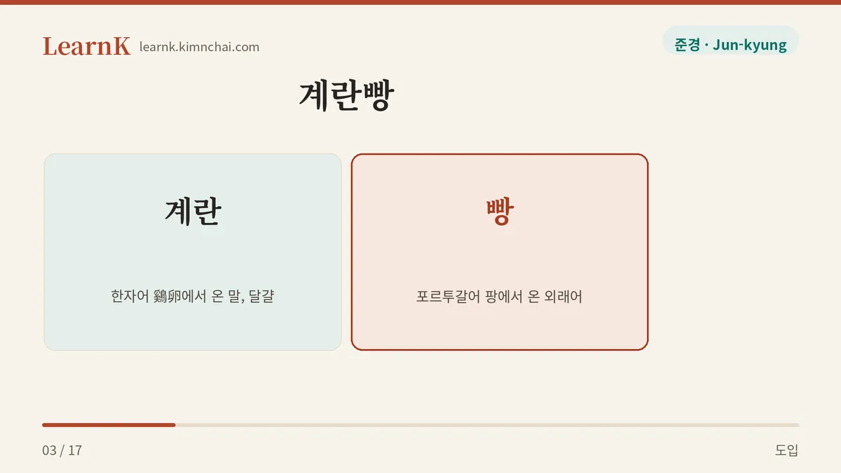 계란빵