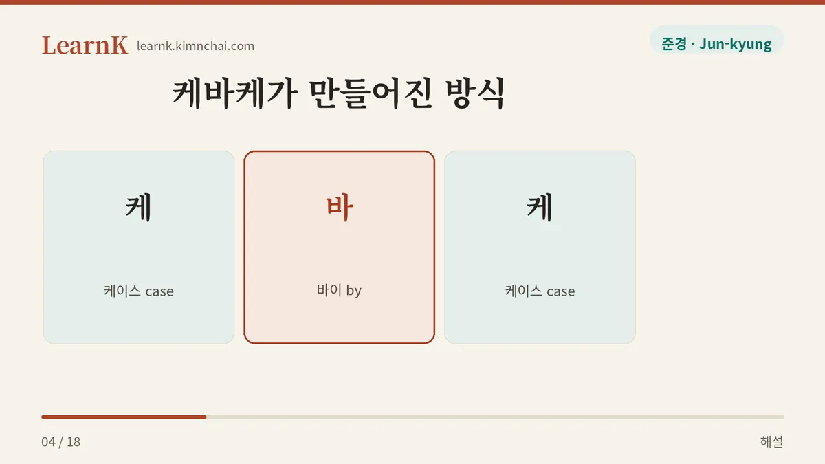 케이스 바이 케이스