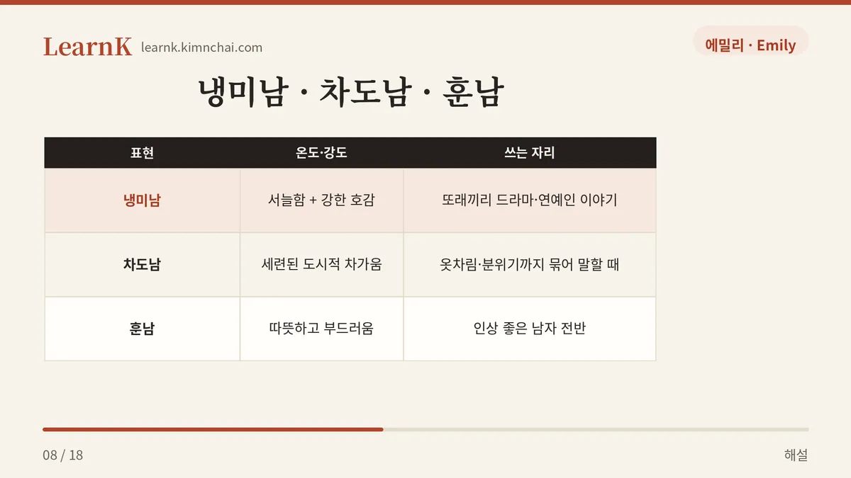 비슷한 말과의 차이