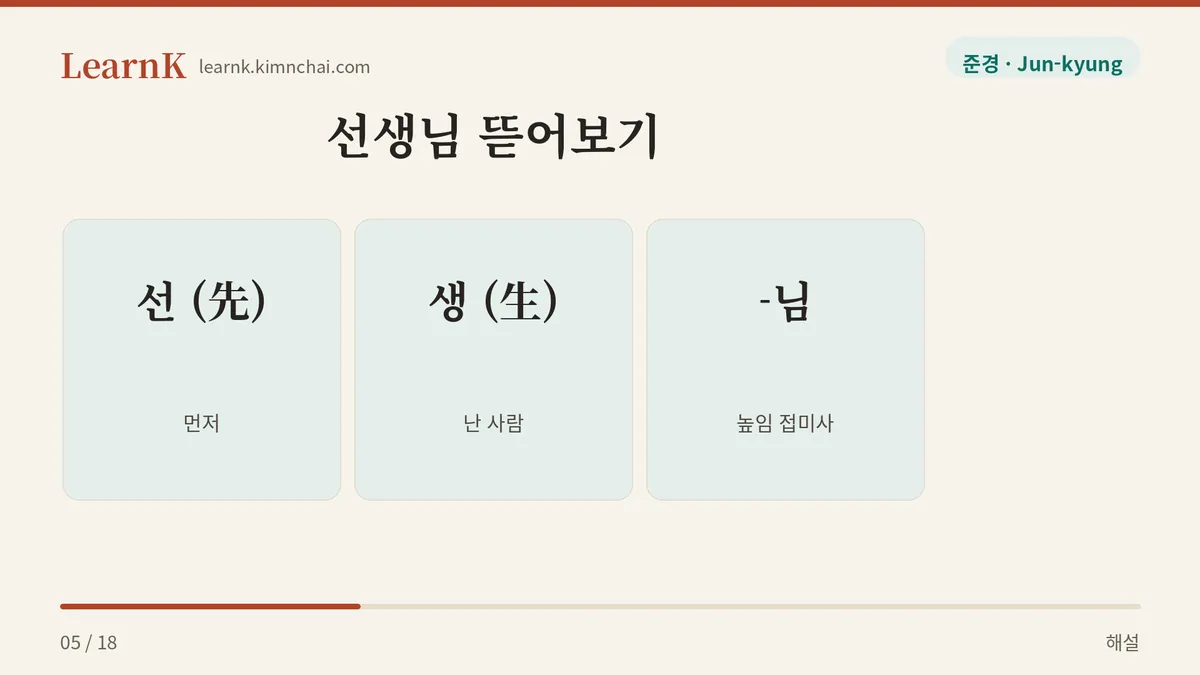 먼저 난 사람