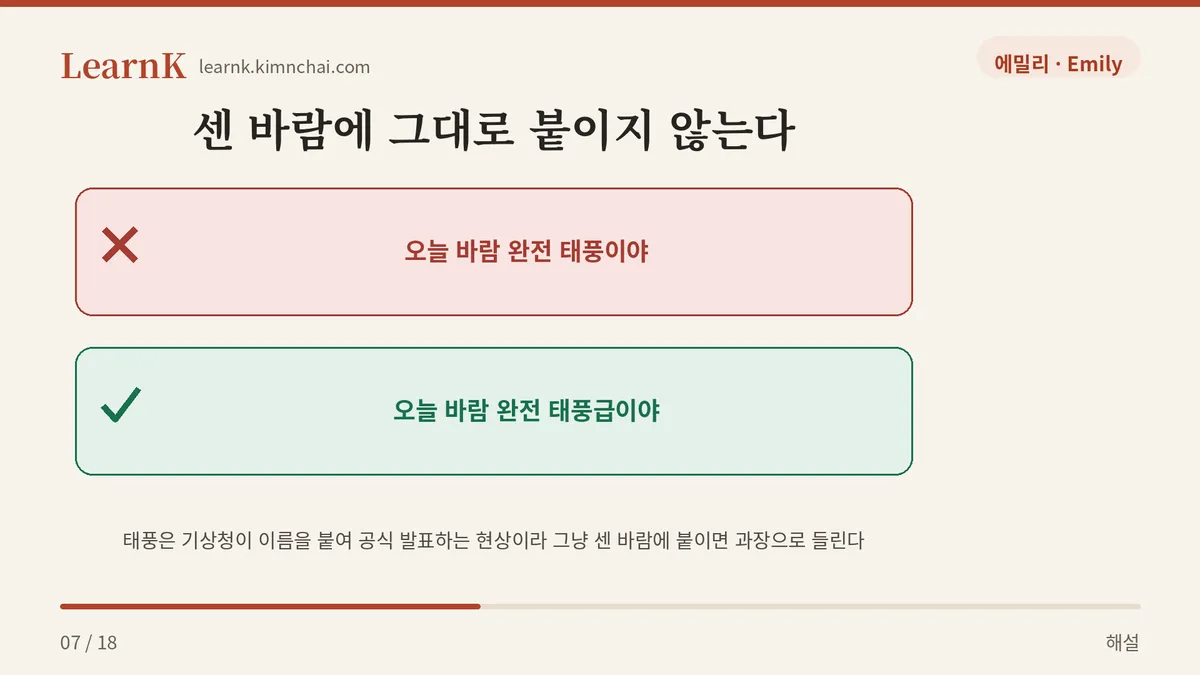 태풍급