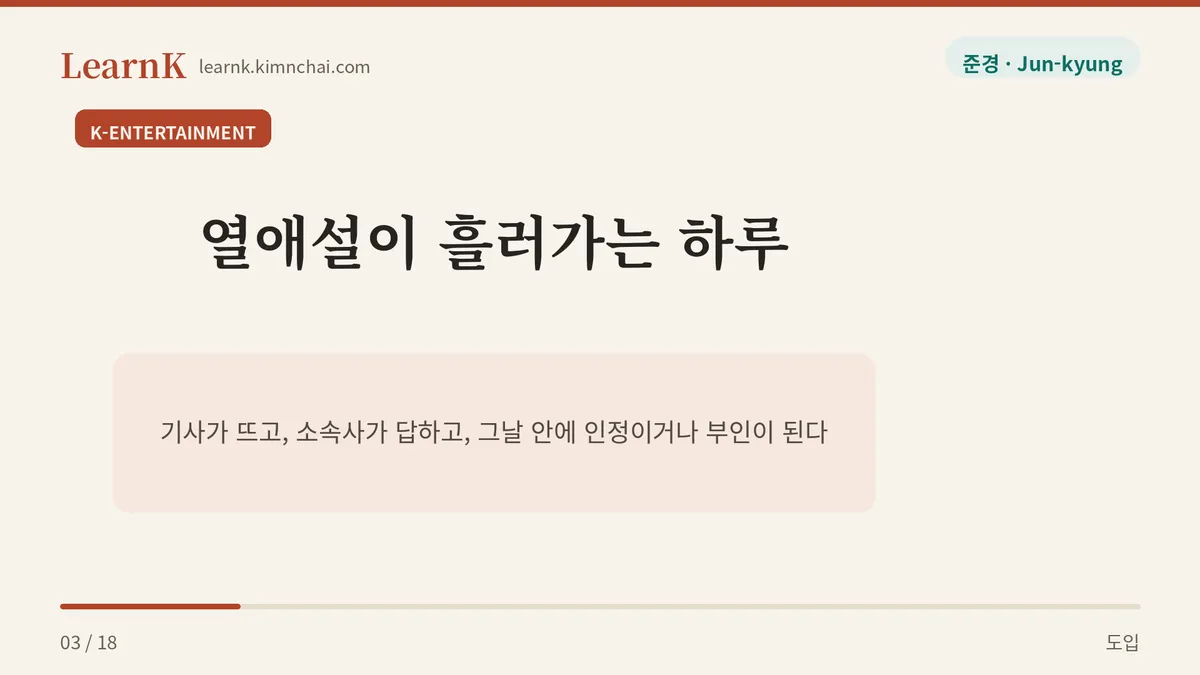 하루짜리 뉴스의 이름